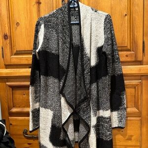 Woman’s lucky cardigan